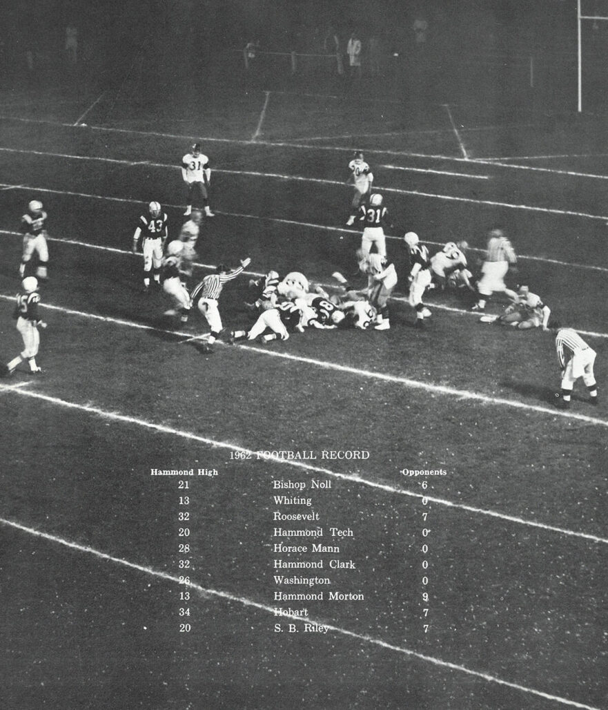 10 State Football Championship, 1963