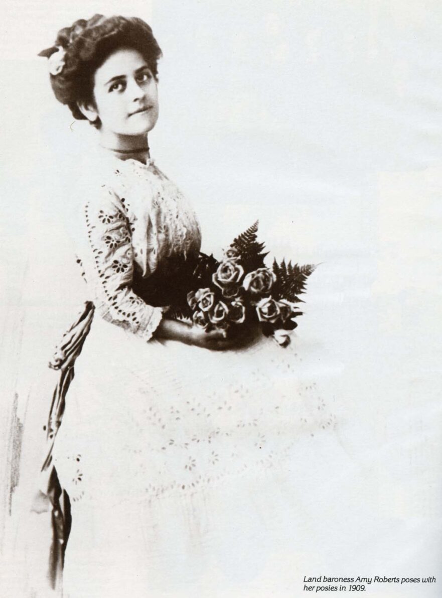 103 Amy, daughter of George M. Roberts, founder of Robertsdale