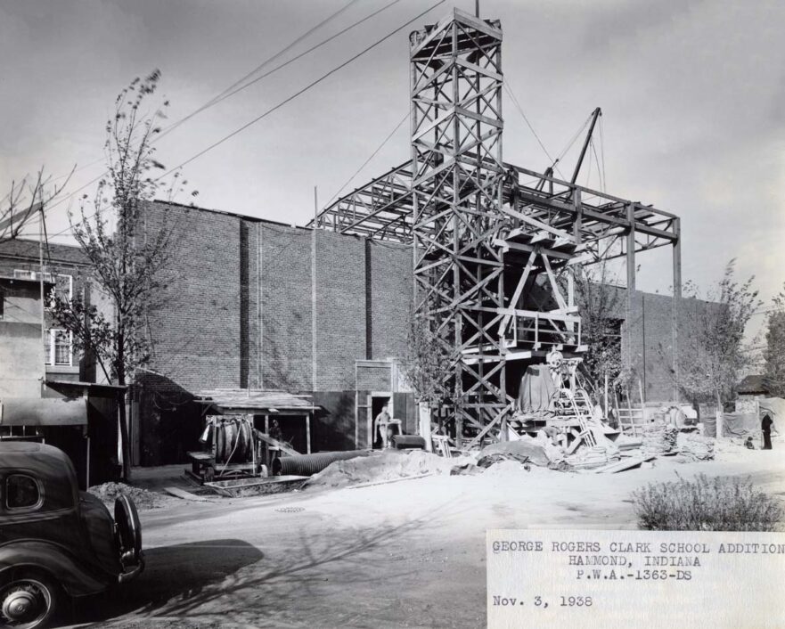 109 1938 WPA addition