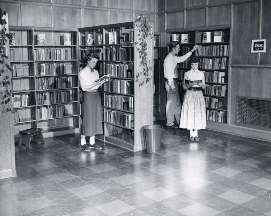 116 Library Circa 1950