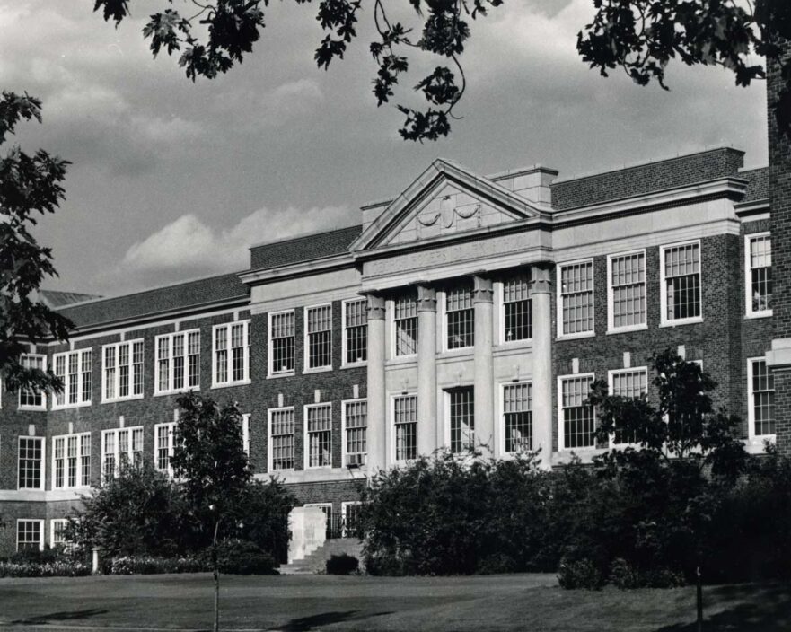 117 Main entrance circa 1950