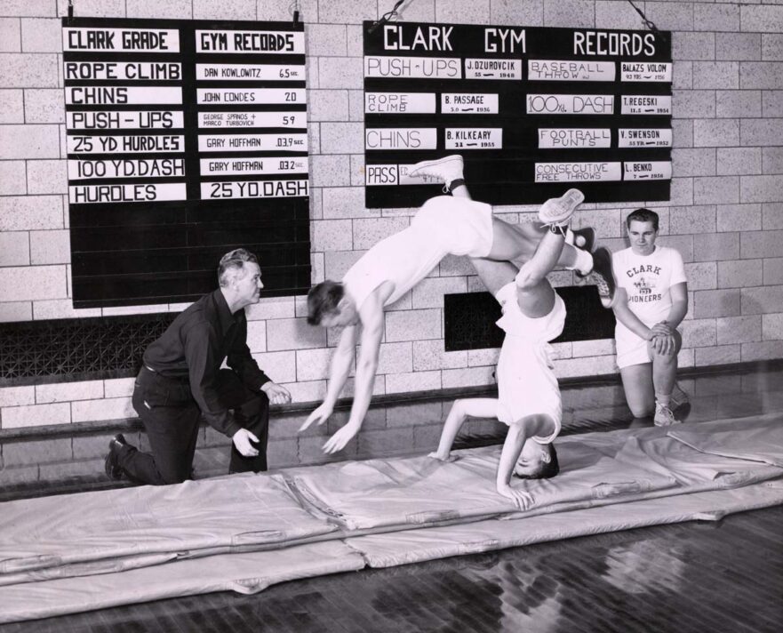 118 Gymnastics circa 1965