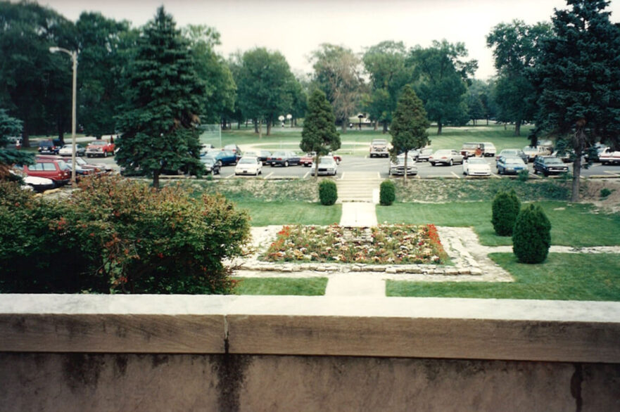 13 Looking east from City Hall, 1994.