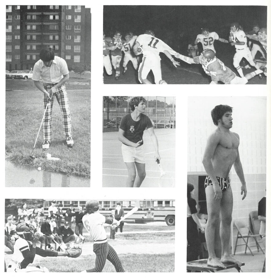 13 Boys’ Sports, 1975