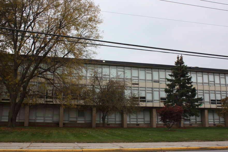 15 North West façade circa 2021