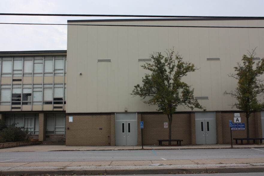 16 Main entrance circa 2021