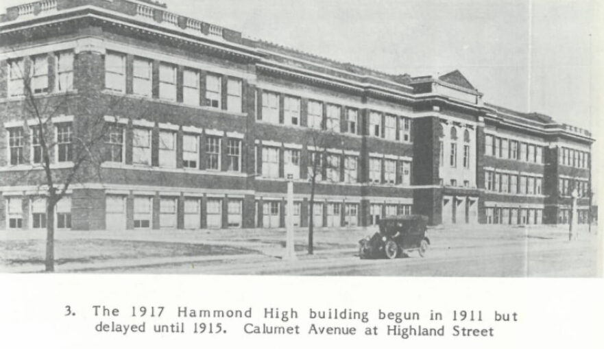1B Hammond High front view, 1917