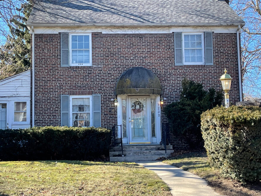 23 7232 Magoun Avenue, 1927, circa 2024