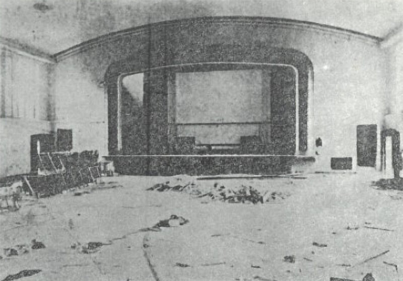 3A Addition of auditorium, 1922