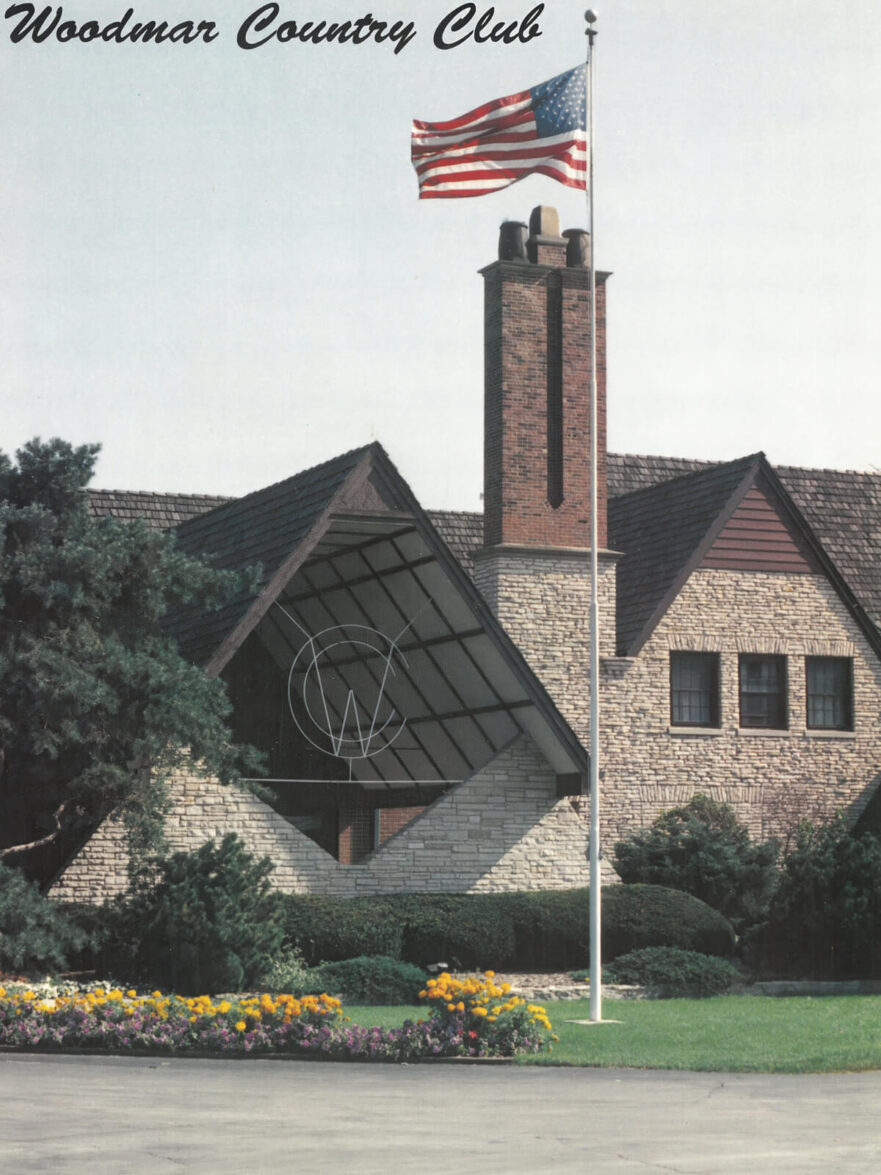 5 Woodmar Country Club, circa 1923