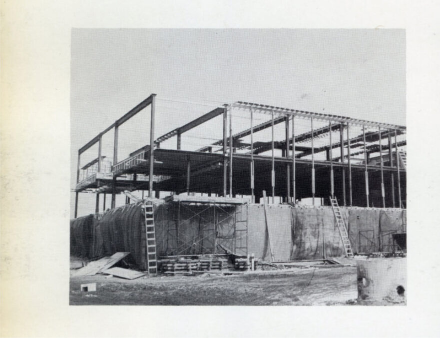 7 Construction Phase II 1963-1964